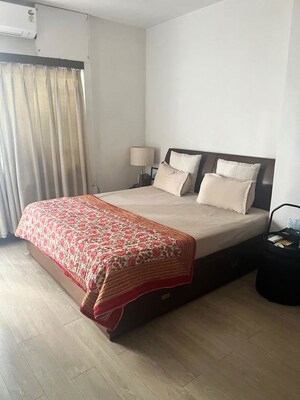 Bedroom in 3 BHK Apartment at OxfoRoad Tower CHS, Andheri West – for Rent