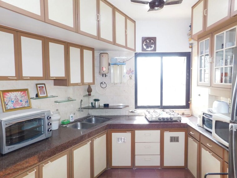 Kitchen, raj-classic 3 Bedroom 1250 Sq.Ft. Apartment In Andheri West Mumbai 10079950