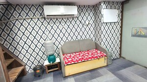 Floor Plan in  Office Space at Ijmima Complex, Malad West – for Rent