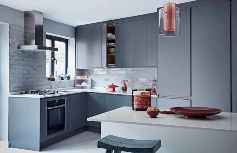 Kitchen, sector 107 3 Bedroom 1560 Sq.Ft. Builder Floor In Sector 107 Noida 10079953