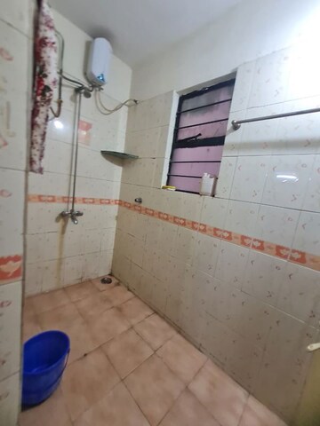 Bathroom in 1 BHK Apartment at Gokul CHS Kothrud, Kothrud – for Rent