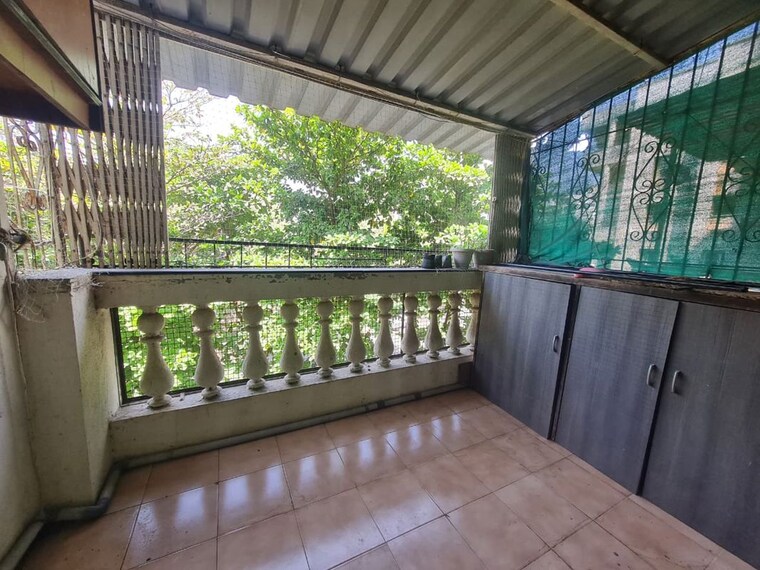 Balcony, gokul-chs-kothrud 1 Bedroom 530 Sq.Ft. Apartment In Kothrud Pune 10079964