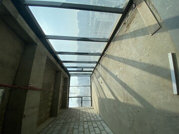 Balcony in  Office Space at Fairfox EON, Sector 140a – for Rent