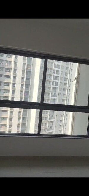 Balcony in 2 BHK Apartment at Kalpataru Immensa, Kolshet Road – for Rent