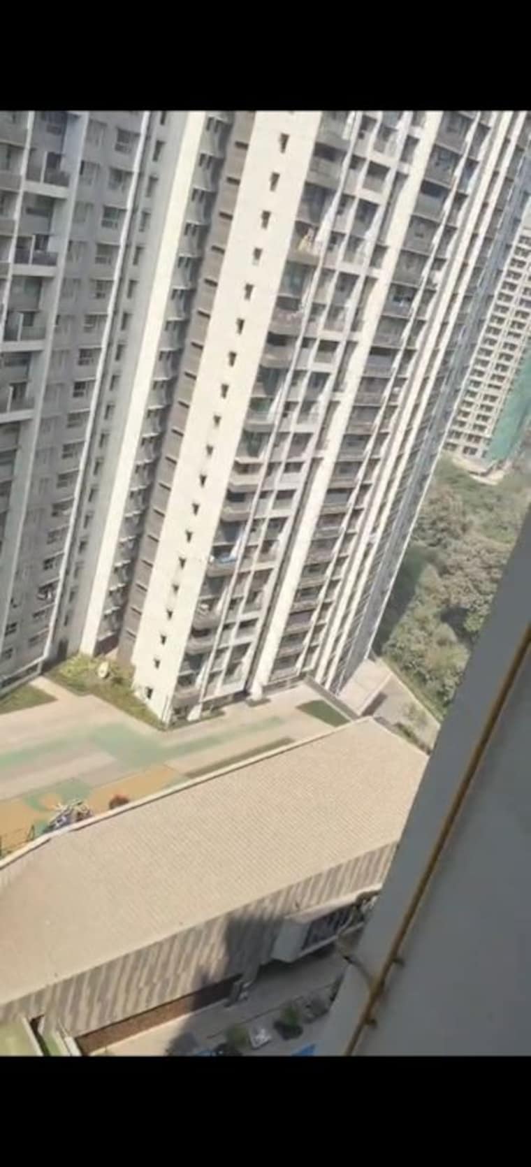 Balcony, kalpataru-immensa 2 Bedroom 632 Sq.Ft. Apartment In Kolshet Road Thane 10079982