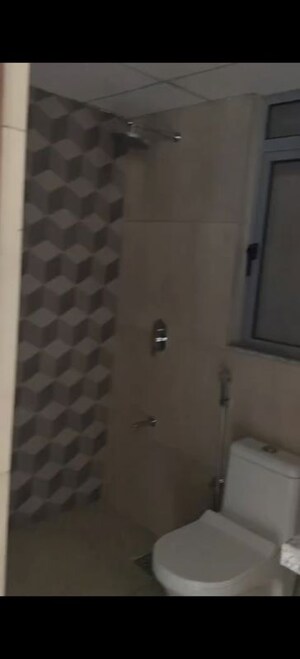 Bathroom in 2 BHK Apartment at Kalpataru Immensa, Kolshet Road – for Rent