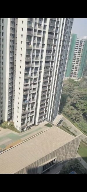 Balcony in 2 BHK Apartment at Kalpataru Immensa, Kolshet Road – for Sale