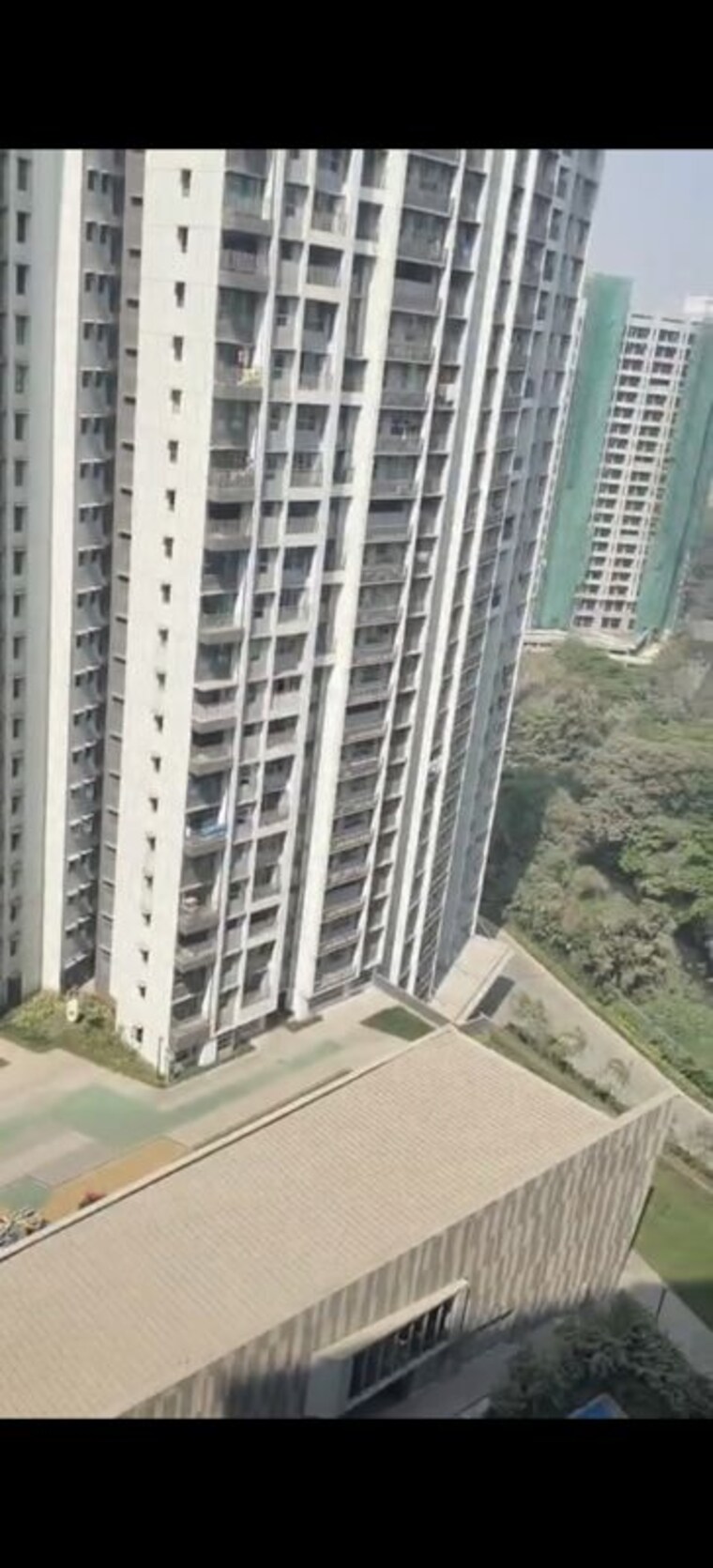 Balcony, kalpataru-immensa 2 Bedroom 632 Sq.Ft. Apartment In Kolshet Road Thane 10079983