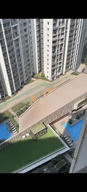 Balcony in 2 BHK Apartment at Kalpataru Immensa, Kolshet Road – for Sale