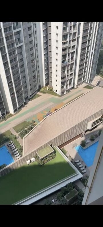 Balcony in 2 BHK Apartment at Kalpataru Immensa, Kolshet Road – for Sale