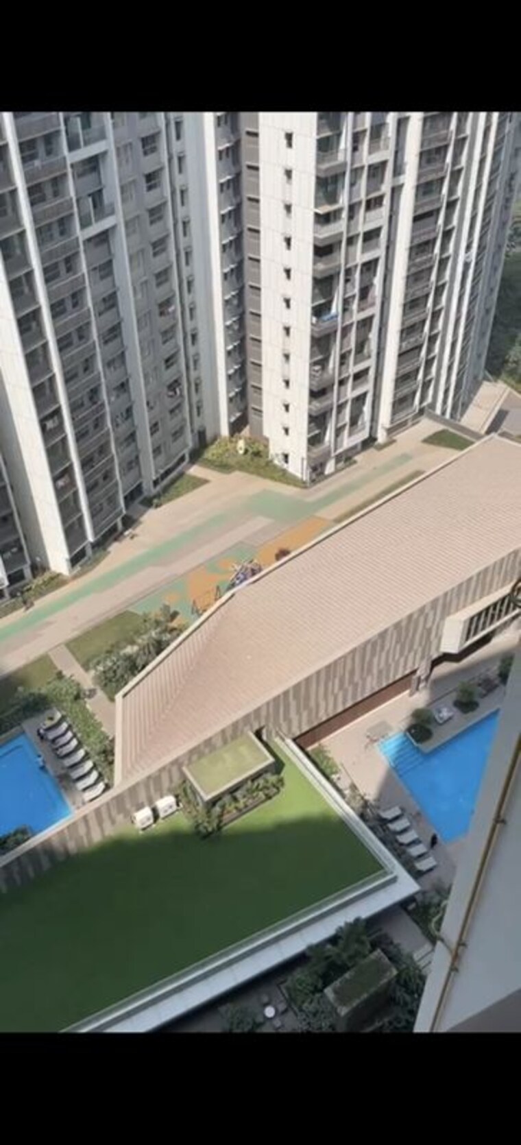 Balcony, kalpataru-immensa 2 Bedroom 632 Sq.Ft. Apartment In Kolshet Road Thane 10079983