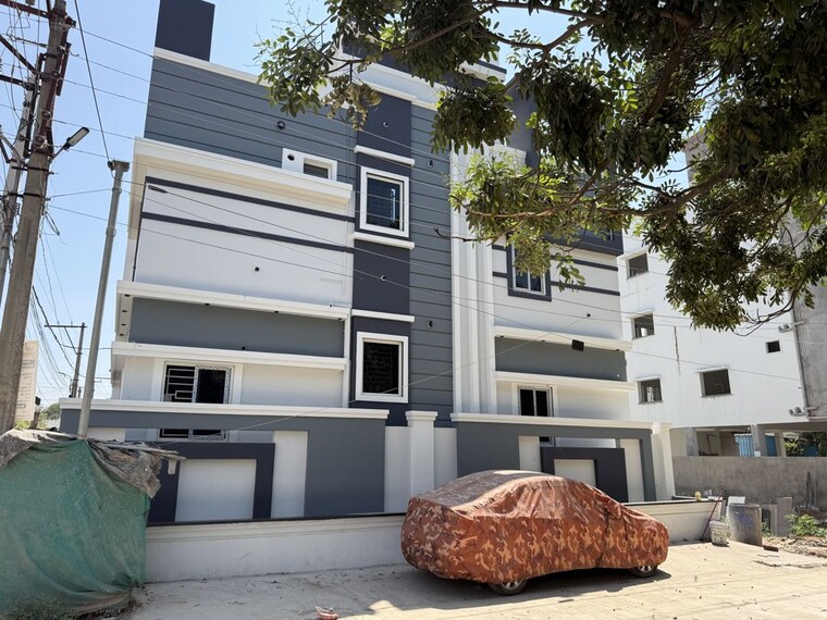 Exterior View, sai-sriya-gruhatara-park-view 3 Bedroom 134 Sq.Ft. Villa In Kowkoor Hyderabad 10079973