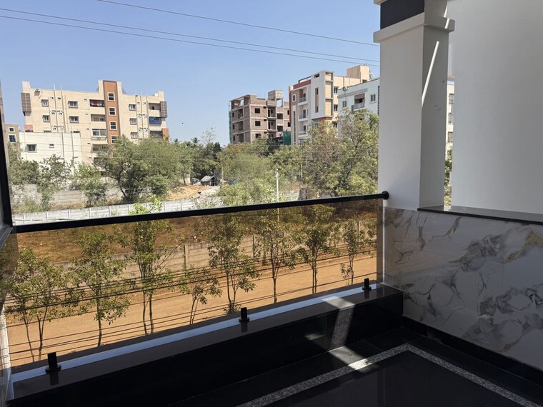 Balcony, sai-sriya-gruhatara-park-view 3 Bedroom 134 Sq.Ft. Villa In Kowkoor Hyderabad 10079973
