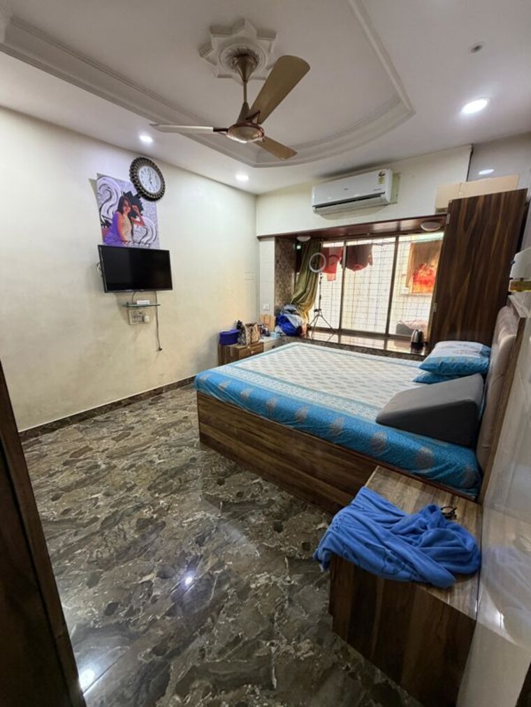 Bedroom, andheri west 2.5 Bedroom 850 Sq.Ft. Apartment In Andheri West Mumbai 10079426