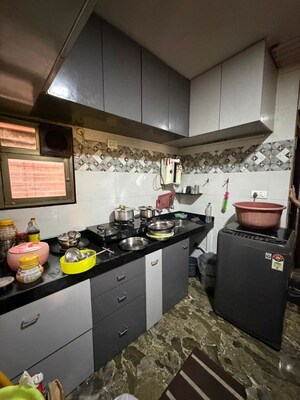 Kitchen in 2.5 BHK Apartment at Andheri West – for Rent
