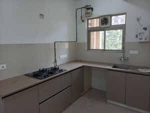 Kitchen in 2 BHK Apartment at Hiranandani Delanna, Ghodbunder Road – for Rent
