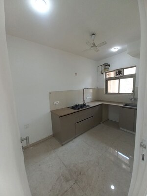 Kitchen in 2 BHK Apartment at Hiranandani Delanna, Ghodbunder Road – for Rent