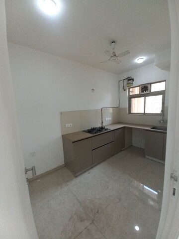 Kitchen in 2 BHK Apartment at Hiranandani Delanna, Ghodbunder Road – for Rent