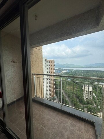 Balcony in 2 BHK Apartment at Lodha Splendora, Ghodbunder Road – for Rent