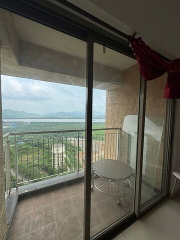 Staircase in 2 BHK Apartment at Lodha Splendora, Ghodbunder Road – for Rent