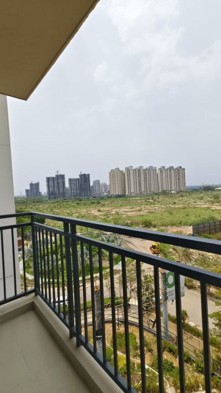 Balcony, eldeco-live-by-the-greens 3 Bedroom 827 Sq.Ft. Apartment In Sector 150 Noida 10079990