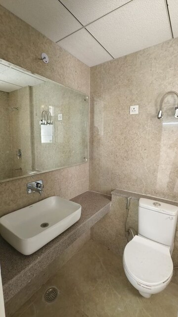 Bathroom in 3 BHK Apartment at Eldeco Live By The Greens, Sector 150 – for Rent