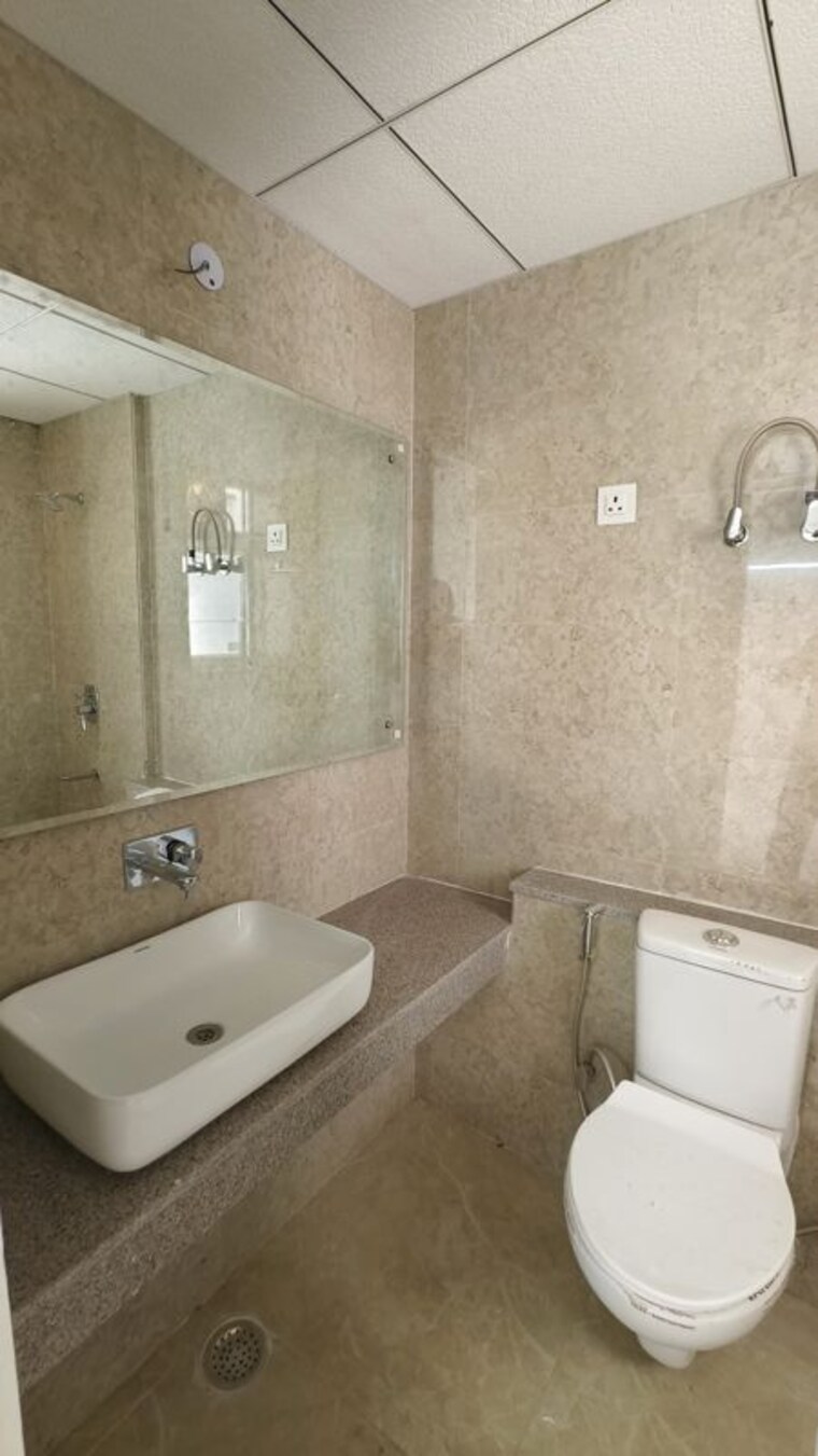 Bathroom, eldeco-live-by-the-greens 3 Bedroom 827 Sq.Ft. Apartment In Sector 150 Noida 10079990