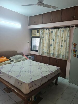 Bedroom in 2 BHK Apartment at Minal CHS Erandwane, Erandwane – for Rent