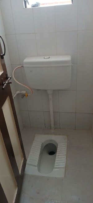 Bathroom in 1 BHK Apartment at Ahura Nishant, Model Colony – for Rent