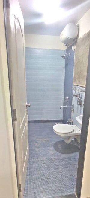 Bathroom in 3 BHK Apartment at Om Shantidham CHS, Mira Road – for Rent