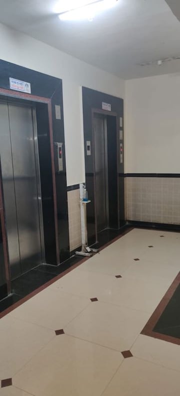 Building Lobby in 3 BHK Apartment at Om Shantidham CHS, Mira Road – for Rent