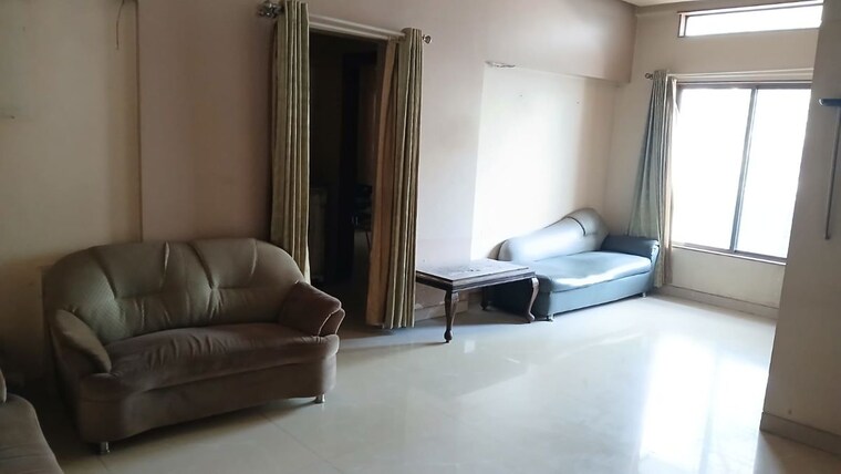 Living Room, home-gulmohar 3 Bedroom 1230 Sq.Ft. Apartment In Model Colony Pune 10079998