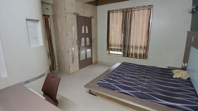 Bedroom, home-gulmohar 3 Bedroom 1230 Sq.Ft. Apartment In Model Colony Pune 10079998
