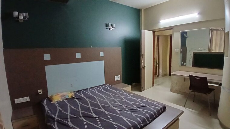 Bedroom, home-gulmohar 3 Bedroom 1230 Sq.Ft. Apartment In Model Colony Pune 10079998