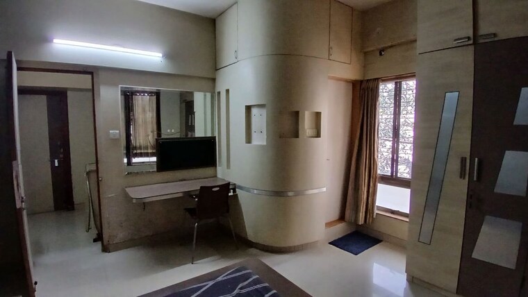 Living Room, home-gulmohar 3 Bedroom 1230 Sq.Ft. Apartment In Model Colony Pune 10079998