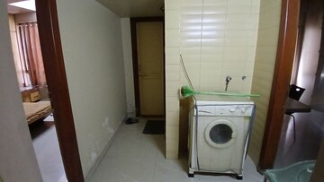 Bathroom in 3 BHK Apartment at Home Gulmohar, Model Colony – for Rent