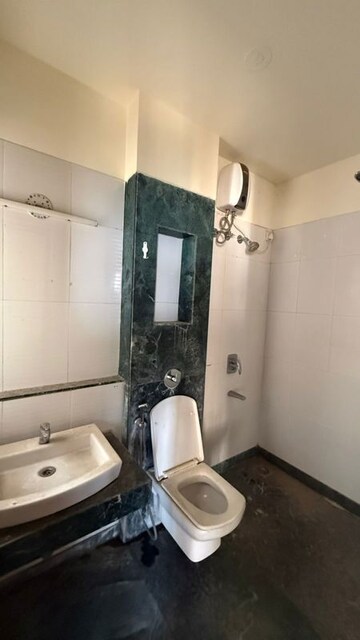 Bathroom in 2.5 BHK Apartment at Lodha Splendora, Ghodbunder Road – for Rent