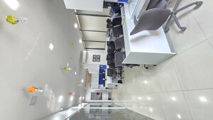 Staircase in  Office Space at Garnet Paladium, Goregaon East – for Rent