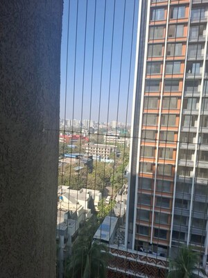 Balcony in 2 BHK Apartment at Gurukrupa CHS Andheri, Andheri East – for Rent