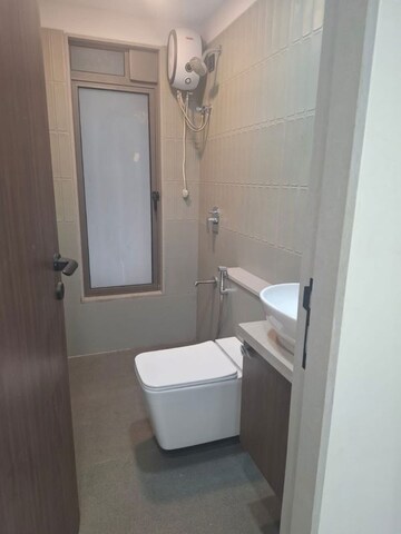 Bathroom in 2 BHK Apartment at Gurukrupa CHS Andheri, Andheri East – for Rent