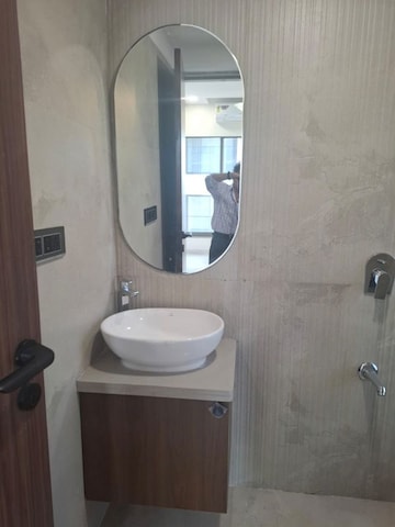 Bathroom in 2 BHK Apartment at Gurukrupa CHS Andheri, Andheri East – for Rent