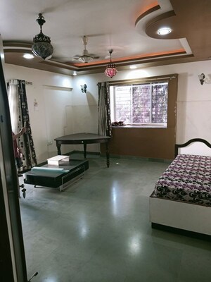 Living Room in 2 BHK Apartment at Kumar Pride Park, Gokhalenagar – for Rent