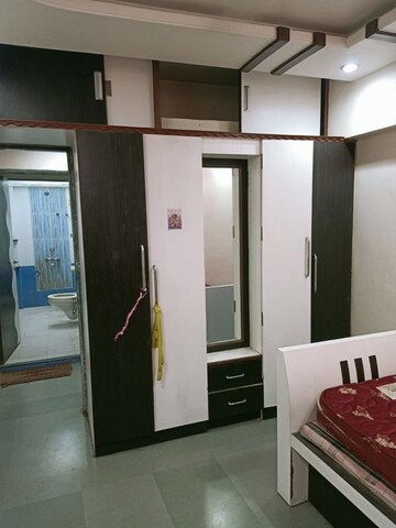 Kitchen in 2 BHK Apartment at Kumar Pride Park, Gokhalenagar – for Rent