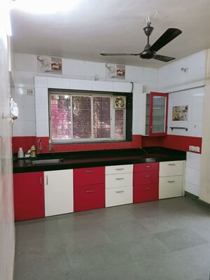 Kitchen in 2 BHK Apartment at Kumar Pride Park, Gokhalenagar – for Rent