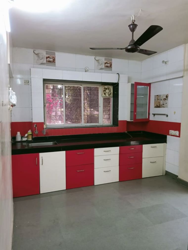 Kitchen, kumar-pride-park 2 Bedroom 960 Sq.Ft. Apartment In Gokhalenagar Pune 10080006
