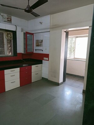 Kitchen in 2 BHK Apartment at Kumar Pride Park, Gokhalenagar – for Rent
