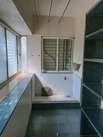 Kitchen in 2 BHK Apartment at Kumar Pride Park, Gokhalenagar – for Rent