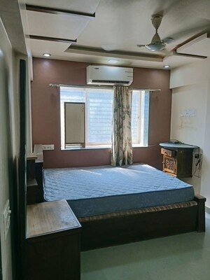 Bedroom in 2 BHK Apartment at Kumar Pride Park, Gokhalenagar – for Rent