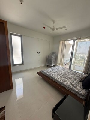 Bedroom in 3 BHK Apartment at Nandan Prospera Gold, Balewadi – for Rent