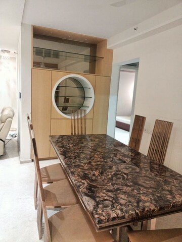 Staircase in 3 BHK Apartment at Nandan Prospera Gold, Balewadi – for Rent